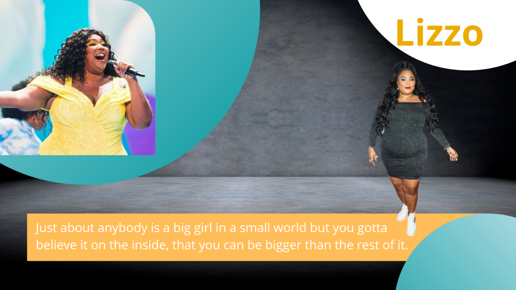 Melissa Jefferson born April 27 professionally as Lizzo, is an American singer, rapper, and flutist.