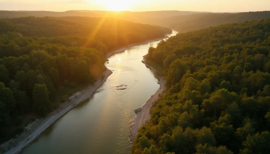 The Yellow River shows Georgia’s natural beauty as it winds through 76 miles of varied landscapes from Lawrenceville to Jackson Lake. My time on this waterway has taught me that it has something for everyone. You’ll find peaceful flatwater sections that beginners love and rapids that challenge even seasoned paddlers.