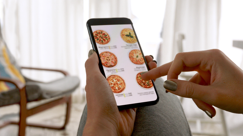 A new method of ordering food with a charming, customizable menu—offering extra meat, less meat, mushrooms, and no mustard—designed for truly personalized selections